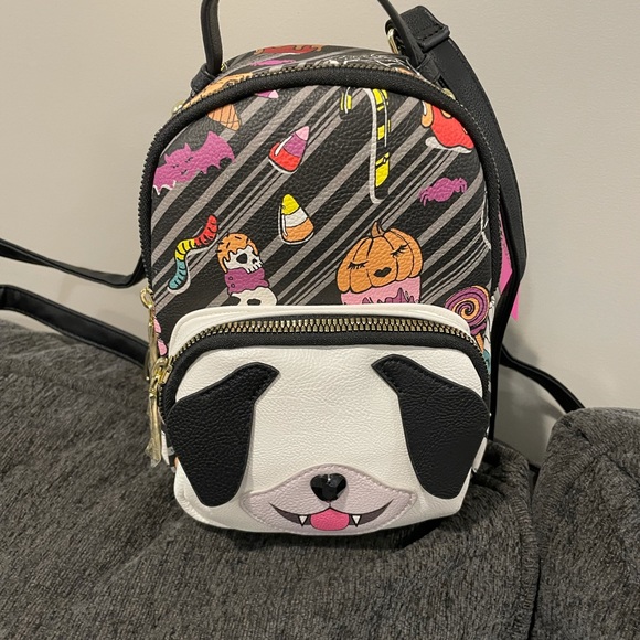 BETSEY JOHNSON MINI HALLOWEEN “TREATS” PUPPY BACK main image 7